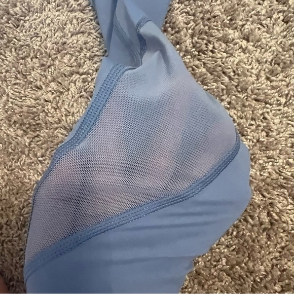 {offline by aerie} goals workout leggings with mesh side details and pockets - Picture 5 of 9